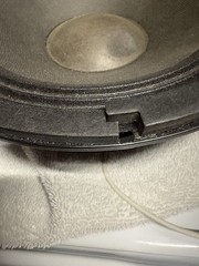 Carvin PS8 8” 16 Ohm 200 watt woofer Guitar Speaker Fender Rhodes With bucket