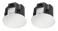 4 JBL Control 426C/T 6.5″ Commercial 70v Ceiling Speakers+Crown Amp 4 Restaurant