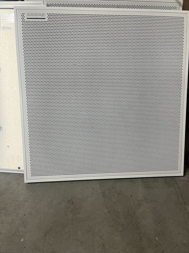 Shure MXA910W Microflex Wired Ceiling Array Microphone
