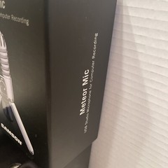Samson Meteor Condenser Wired – USB Professional Microphone