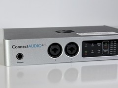 iConnectivity ConnectAUDIO2/4 Caudio-24 Audio MIDI Interface – NO KNOB ⚠️TESTED