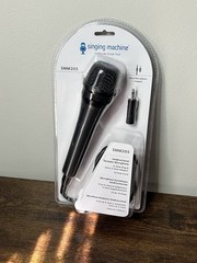 Singing Machine SMM-205 Unidirectional Dynamic Microphone with 10 Ft. Cord – NEW