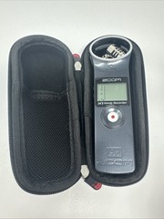Zoom H1 Handy Portable Digital Recorder Tested Works With Case – No Memory Card