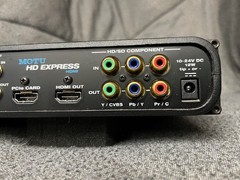 Motu HDX-HDMI HD Express HDMI Video Interface with AC Adapter made in USA