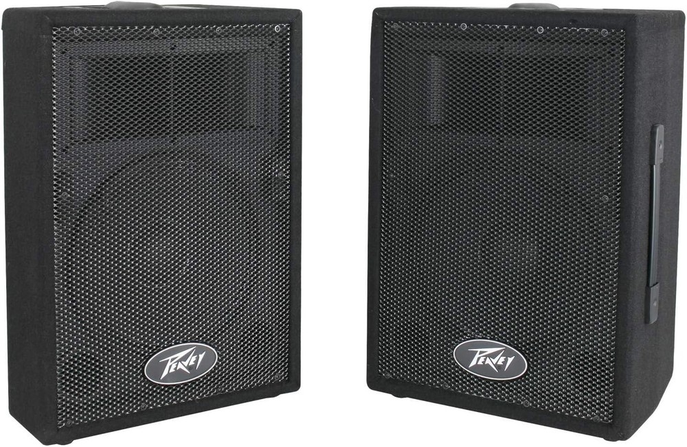 Peavey 570810 Peavey Pvi 10″ 2-Way Speakers (Pair), 100 Watts