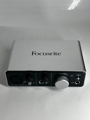 Focusrite iTrack Solo USB 2.0 Audio Recording Interface