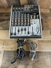 Behringer Xenyx 1204USB Mixer with USB Tested