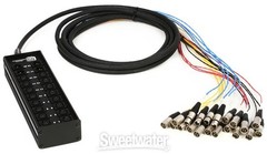 Pro Co SMA1604FBX-25 StageMaster 16×4 Stage Snake with XLR Returns – 25′