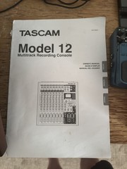 Tascam Model 12 All-In-One Production Mixer •Free Shipping!!!•