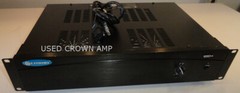 Crown 180A 80W per Channel PA Power Amplifier @ 4 Ohms or 70 Volt Mono/Stereo