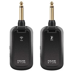 B-1 Lite 2.4GHz Guitar Wireless System, Rechargeable Transmitter And Receiver…