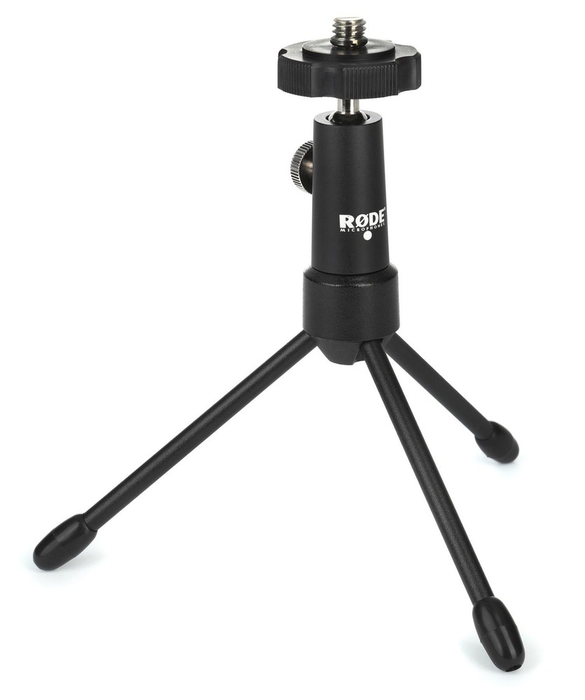 Rode Tripod Mini Microphone Stand (3-pack) Bundle