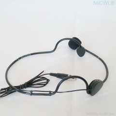 PGA33 Cardioid HeadWorn Headset Condenser Microphone 4-Pin Locking for Shure …
