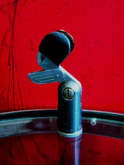 Vintage RARER 1950’s Electro Voice 300 model clip for 676 655C 666 microphones 2