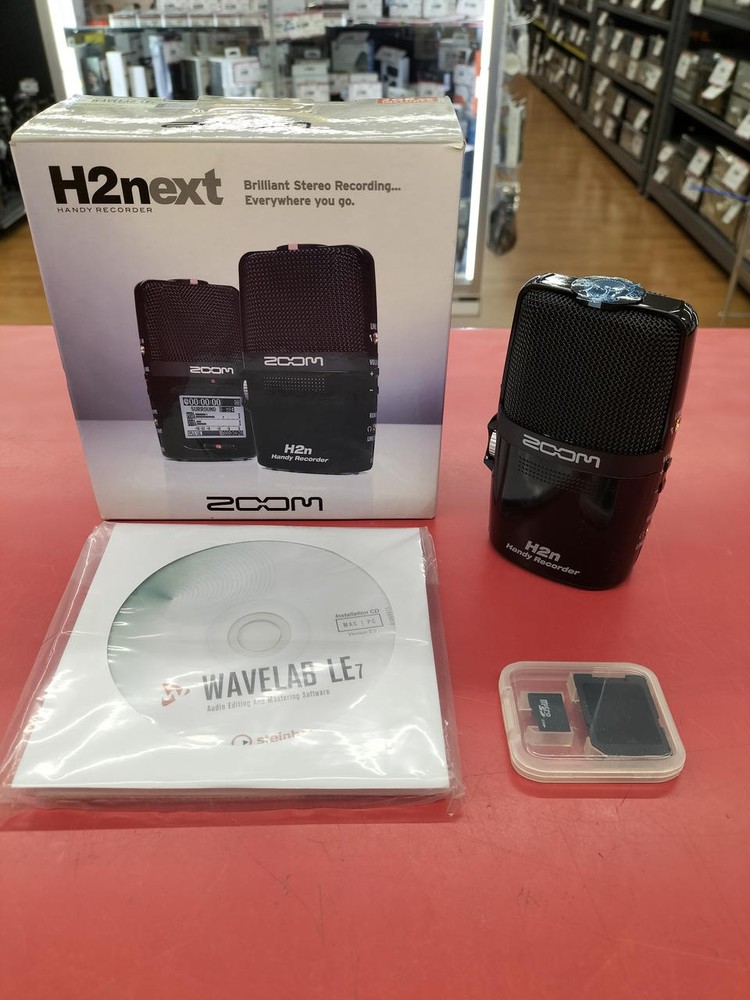 Zoom H2n Handy Recorder 5 Mic 96kHz/24-bit SD Stereo 4ch MS Surround from Japan