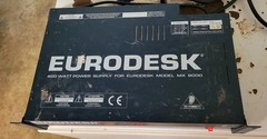 Behringer Eurodesk MX9000 Power SUPPLY 400 WATTS