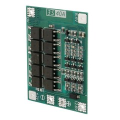2X 3S 40A 18650 Li-Ion Lithium Battery Board for Drill Motor 11.1V 127374