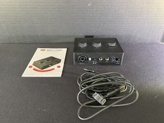 FIFINE Amplitank SC1 USB audio interface recording/live/distribution XLR Mic
