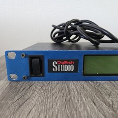 DigiTech Studio Quad 4 Multi-Effects Processor w/ Power Supply Rack Unit Guitar.