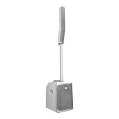 Electro-Voice Column Speaker Sub (White) with Evolve 50 3-Component System