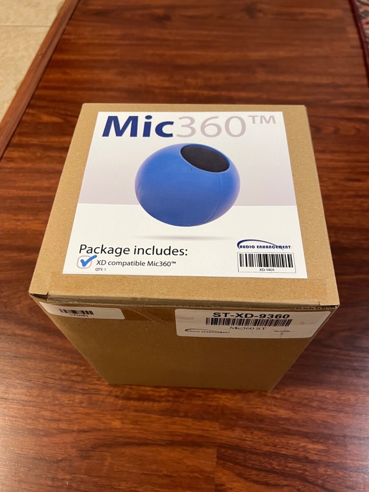 AUDIO ENHANCEMENT MIC360