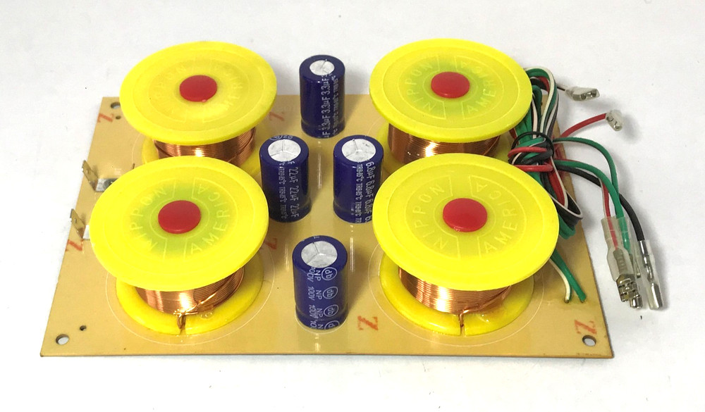Pre-wired 250 Watt 3-Way 8 Ohm Speaker System Passive Crossover Network #1201