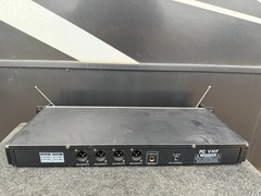 GTD Audio G-380 Wireless Rackmount Microphone Receiver Dual Antennas Black