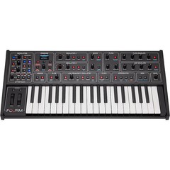 Sequential Fourm Compact Polyphonic Analog Synthesizer