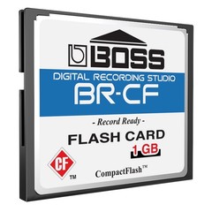 Boss BR-CF 1GB CompactFlash Card Compatible with BR-600, BR-864, BR-900CD