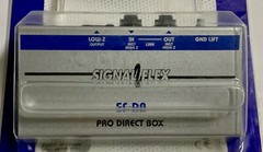 NIB Signal Flex SF-DB High-Performance Passive Pro Direct Box KMC Music