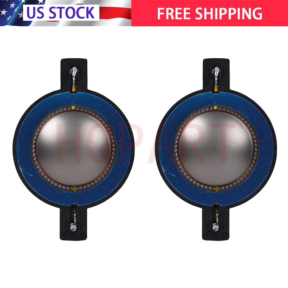 2Pcs Diaphragm For Timpano Tempesta TPT-DH2000 Horn Driver TPT-RPDH2000 USA