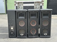DYNACORD VL 262 2 -WAY W/ CASE #7080 (One)THS