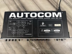 Behringer AUTOCOM MDX 1200 Dynamics Processor