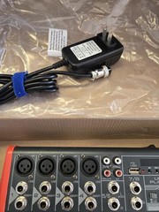 Audio2000s AMX7313 8-Ch.Audio Mixer with USB and DSP Processor