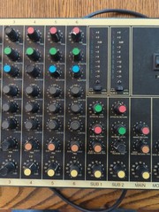 Biamp 683B Mixer Vintage Selling As-Is 330481 Hard to Find