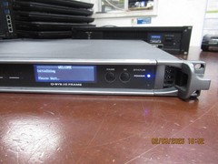 QSC Q-SYS I/O FRAME Audio Control Interface With 4x Q-SYS COL4