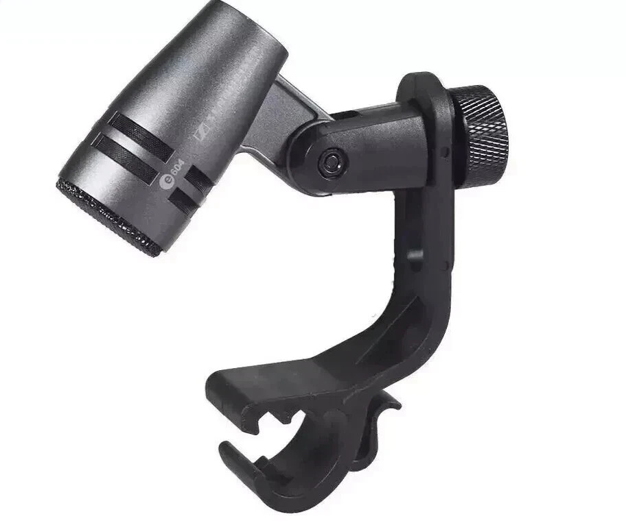 Dynamic Cardioid Instrument Mic Fits for Drum Snare Tom Percussion Recording Mic