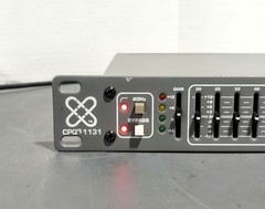 Crest Performance CPQ 1131 Rack-Mount 31-Band Mono Graphic Equalizer System