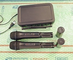 Pyle PDWM2135 VHF Fixed Frequency Wireless Microphone System