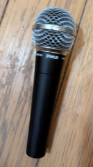 Pyle Handheld Microphone Dynamic Moving Coil Cardioid Unidirectional (PDMIC58)
