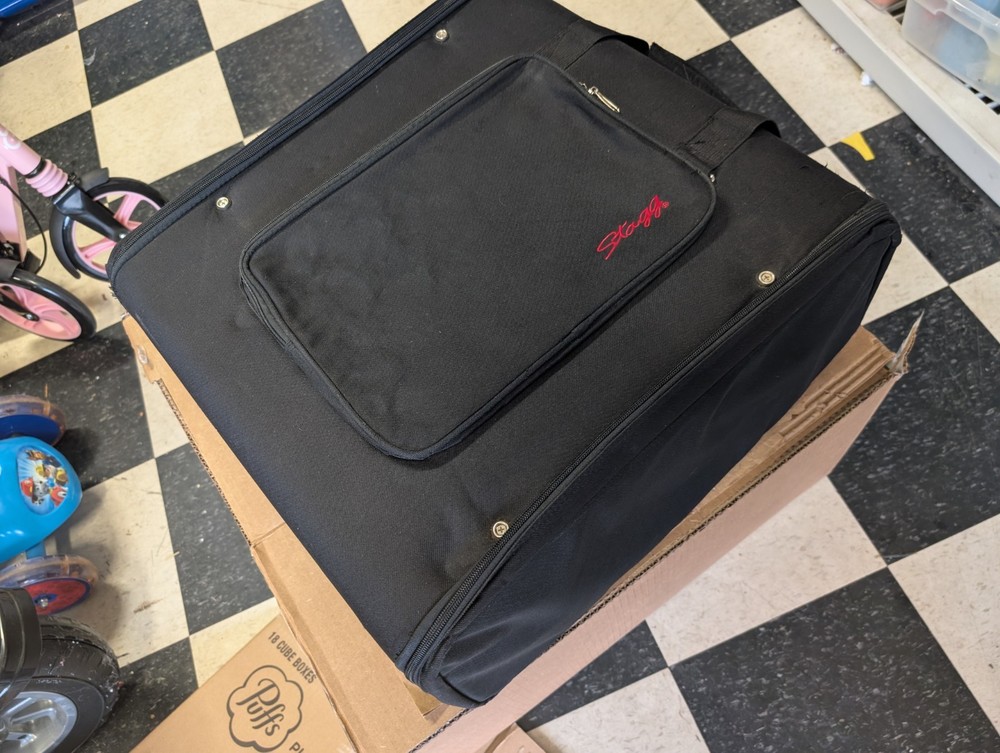 Used Stagg cases RB-3U 3 rack space Carrying bag 3RU