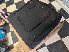 Used Stagg cases RB-3U 3 rack space Carrying bag 3RU