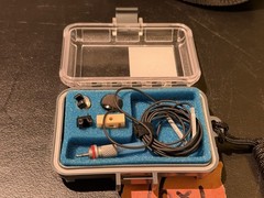 Lectrosonics Kit Block 19. SRb Dual Channel Audio Receiver / WM E With Extras