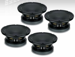 Eighteen Sound 10MB600 Mid-Bass Mid-Range 18 Sound Replacement 10″ Speaker FOUR