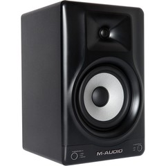 M-Audio Forty-Sixty 6″ Powered Studio Monitor (Each) Silver Limited-Edition