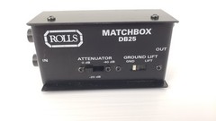 Rolls Matchbox DB25 Direct Box Audio Electronics