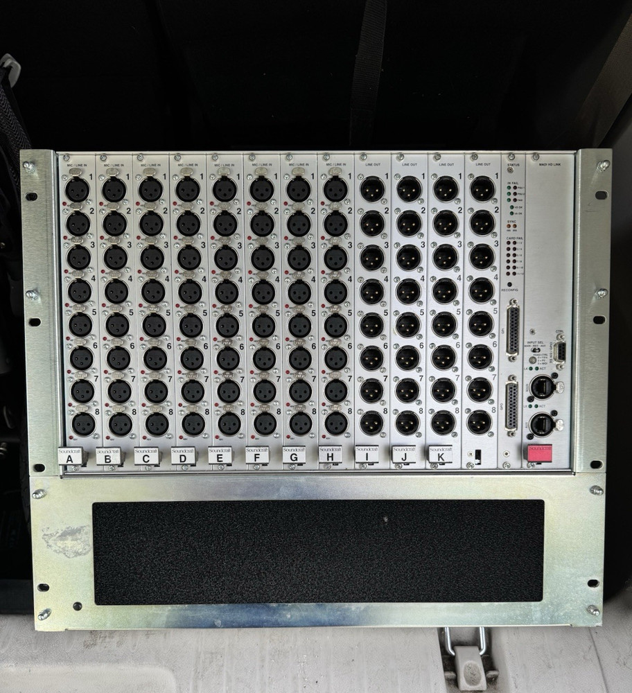 Soundcraft STAGEBOX 64 + 32 Rack Mount