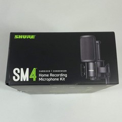 Shure SM4 Home Recording Microphone Kit 20Hz – 20kHz SM4-K-KIT