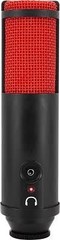 MXL Mics, 1 Instrument Condenser Microphone, Black/Red, 2.95 x 5.91 x 12.20 inch