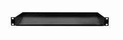 OSP 1U Space Metal Rack Shelf Tray 10″ deep For Standard 19″ wide Rack Cases
